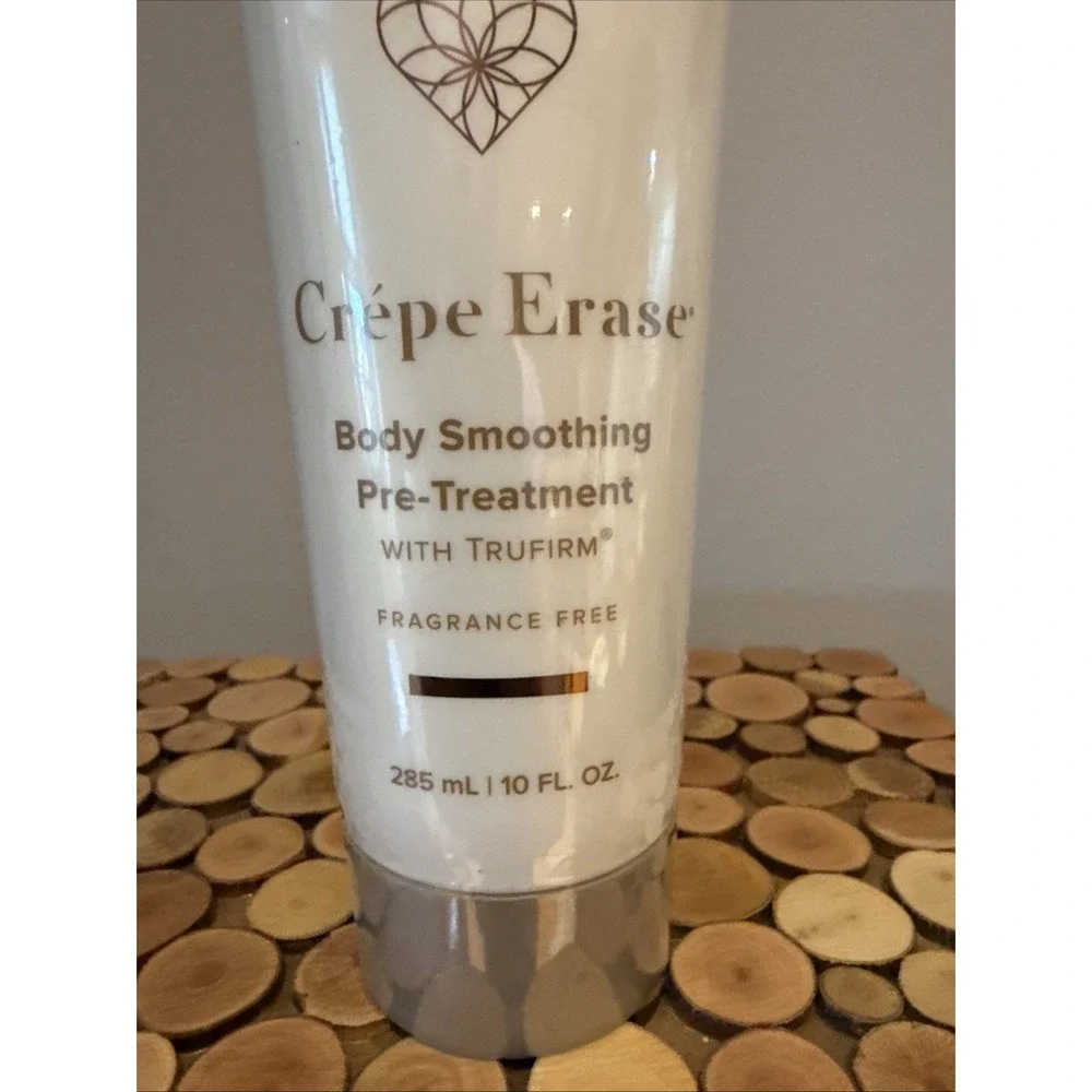 Crepe Erase Body Smoothing‎ Pre-Treatment Fragrance Free 10 fl Oz. Sealed
